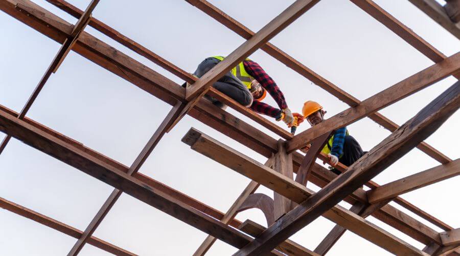 Professional New roof installation in Bridgeville, CA